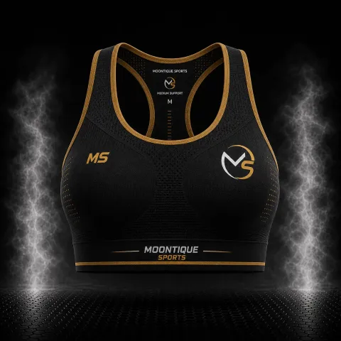 Seamless Sports Bra – custom sports bra