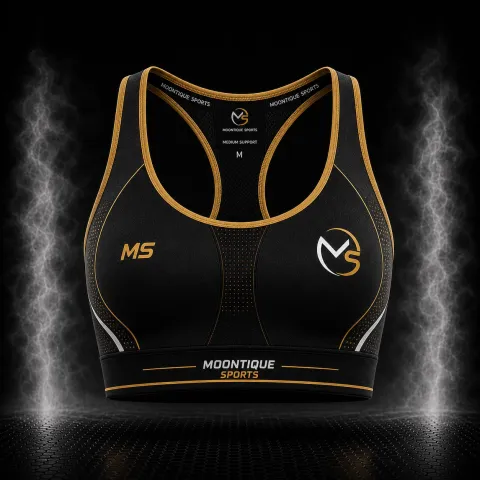 T-Back Sports Bra – custom sports bra