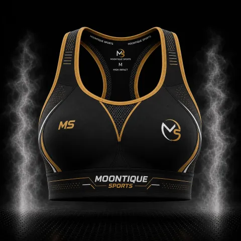 Padded Sports Bra – custom sports bra