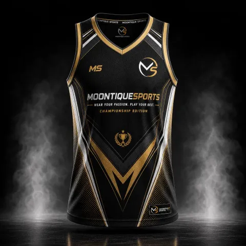 Championship Edition Jersey – custom basketball uniform