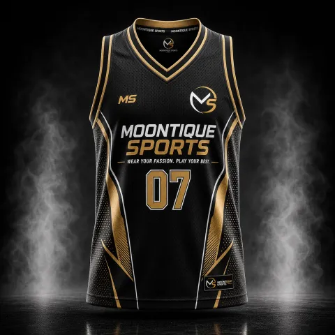 Full Court Press Jersey – custom basketball uniform