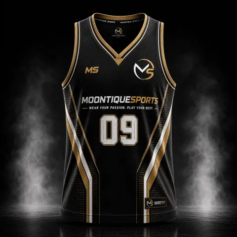 Crossover Pro Jersey – custom basketball uniform