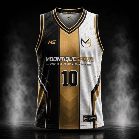 Triple Threat Jersey – custom basketball uniform