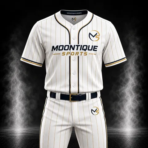 Diamond Ace Home Uniform – custom baseball uniform