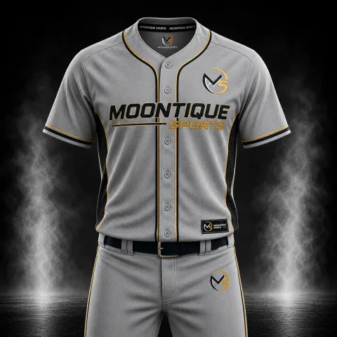 Fastball Pro Away Uniform – custom baseball uniform