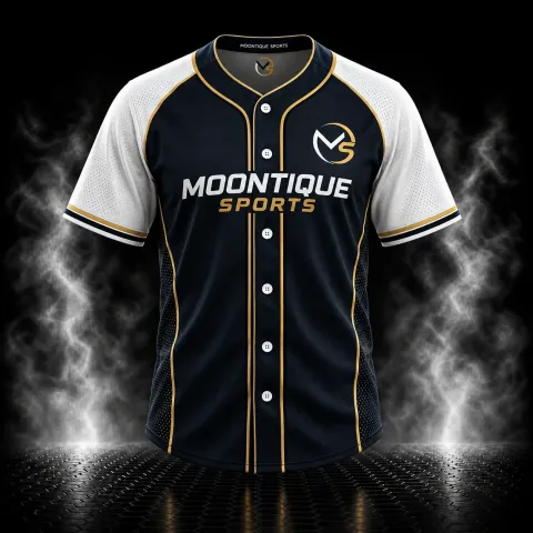 Grand Slam Button-Up Jersey – custom baseball uniform
