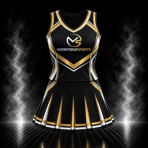 Spirit Squad Game Day Uniform – custom cheer uniform