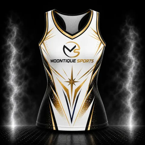 Pep Rally Shell Top – custom cheer uniform