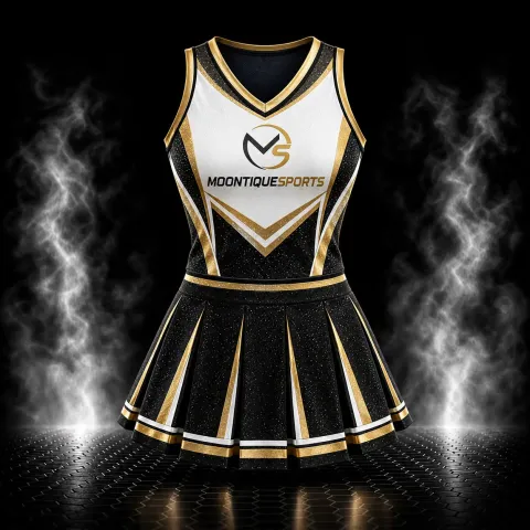 Sideline Sparkle Uniform – custom cheer uniform