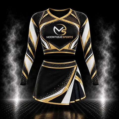 All-Star Competition Uniform – custom cheer uniform