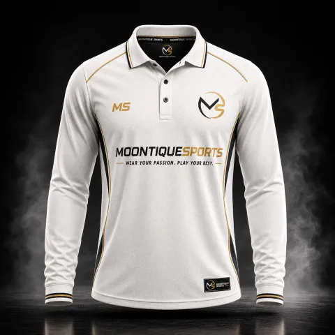 Heritage Test Whites – custom cricket uniform