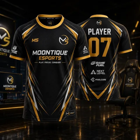 Vanguard Pro Jersey – custom esports jersey