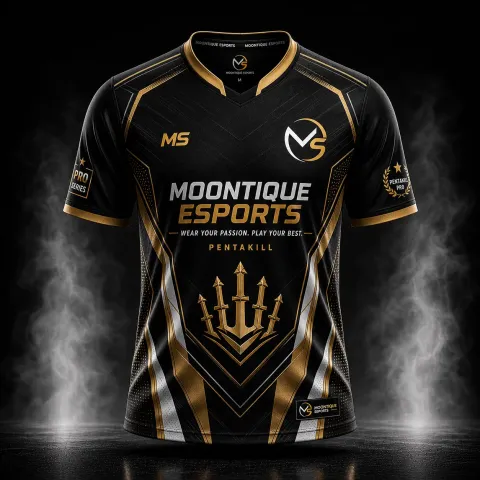 Pentakill Pro Jersey – custom esports jersey