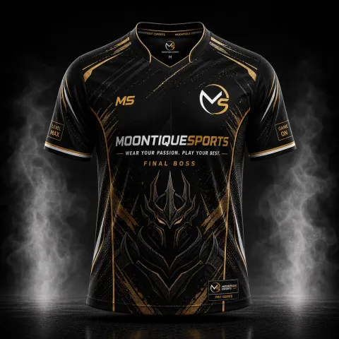 Final Boss Jersey – custom esports jersey