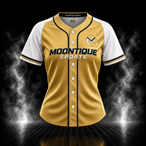 Diamond Queens Button Jersey – custom softball uniform