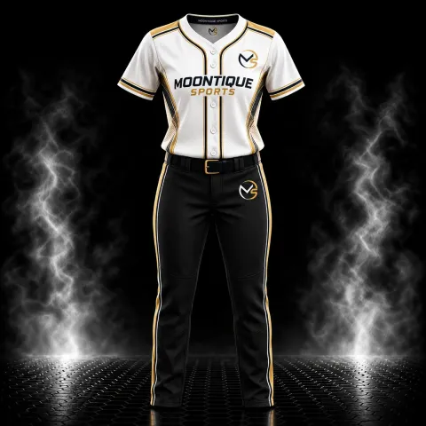League Champion Softball Set – custom softball uniform