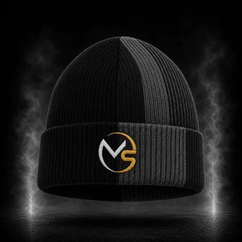 Reversible Winter Beanie – custom custom cap