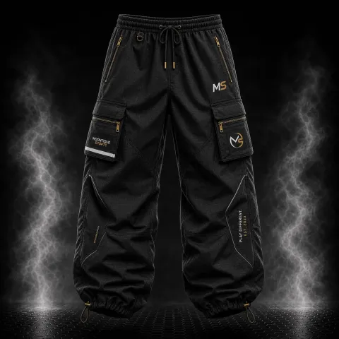 Parachute Cargo Pants – custom cargo pant