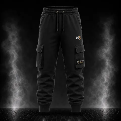 Relaxed Cargo Joggers – custom cargo pant
