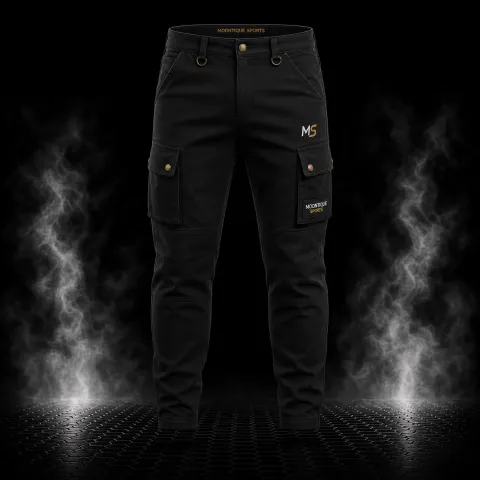 Slim Cargo Trousers – custom cargo pant