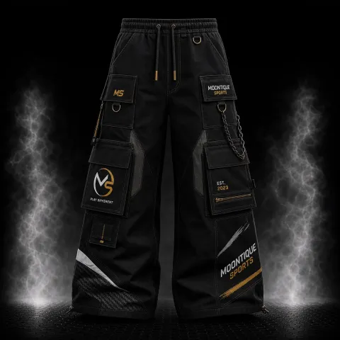 Wide Leg Cargo Pants – custom cargo pant