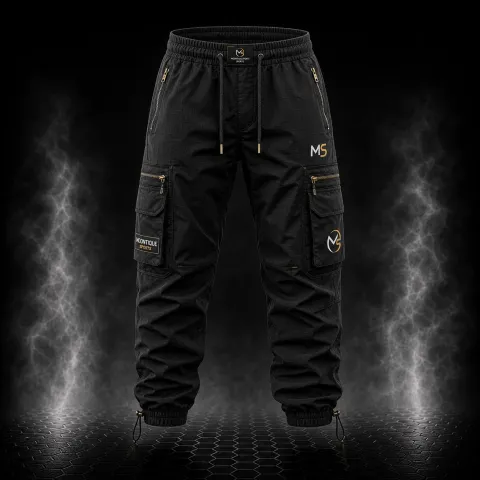 Nylon Utility Cargo Pants – custom cargo pant