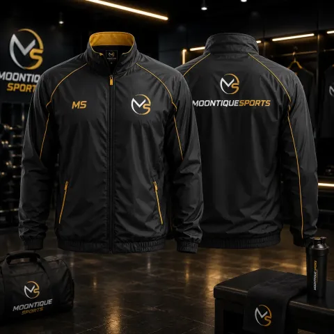 Pro Shell Athletic Jacket – custom athletic jacket