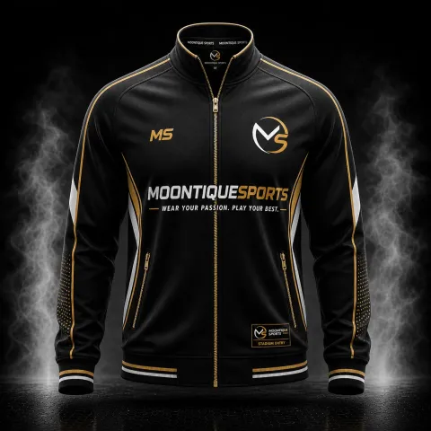 Stadium Entry Jacket – custom athletic jacket