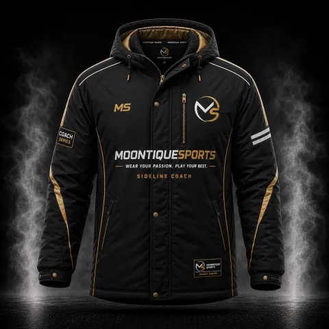 Sideline Coach Jacket – custom athletic jacket