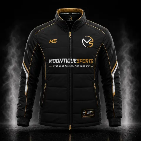 Padded Performance Jacket – custom athletic jacket