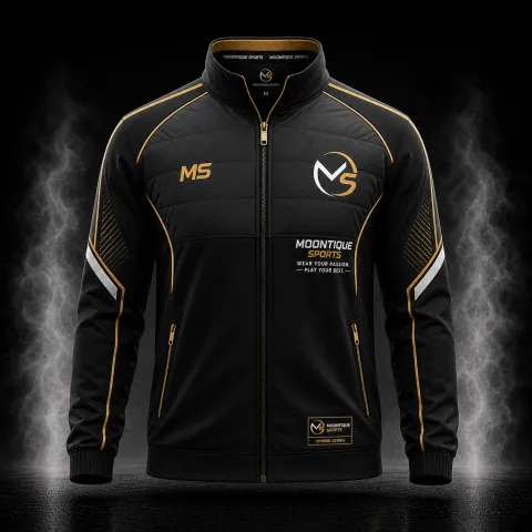 Hybrid Training Jacket – custom athletic jacket