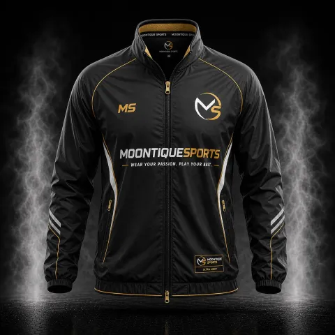 Ultra Light Jacket – custom athletic jacket