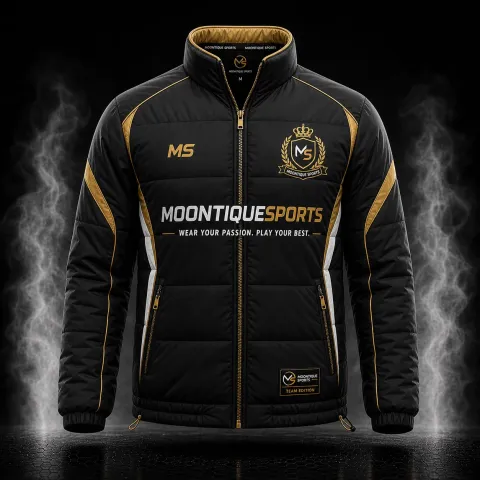 Insulated Team Jacket – custom athletic jacket