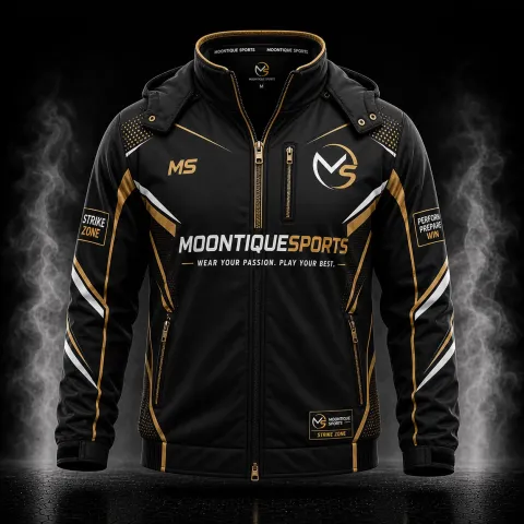 Strike Zone Jacket – custom athletic jacket