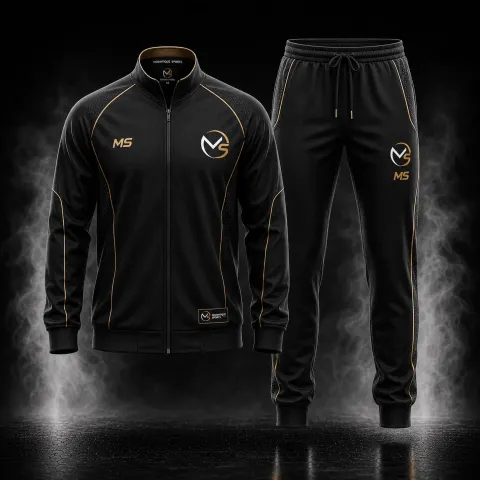 Stealth Performance Tracksuit – custom custom tracksuit