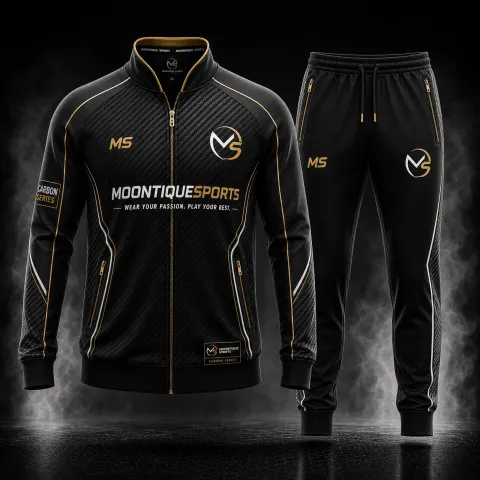 Carbon Series Tracksuit – custom custom tracksuit