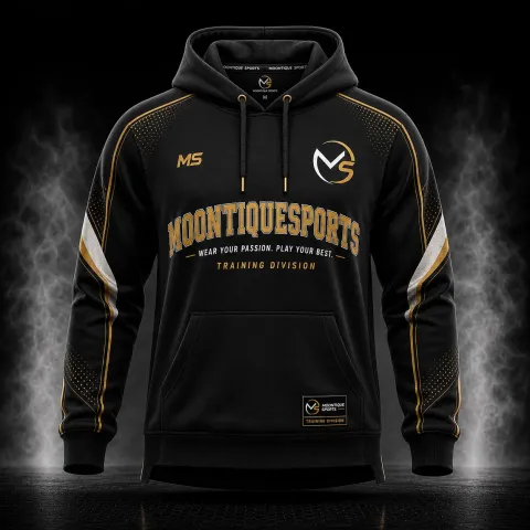 Arch Logo Hoodie – custom training hoodie