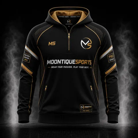 Pro Warm-Up Hoodie – custom training hoodie