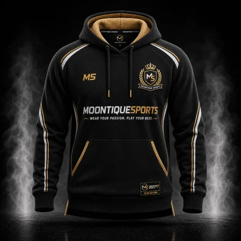 Fleece Lined Team Hoodie – custom training hoodie