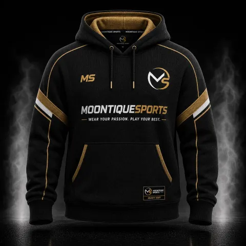 Heavy Knit Hoodie – custom training hoodie