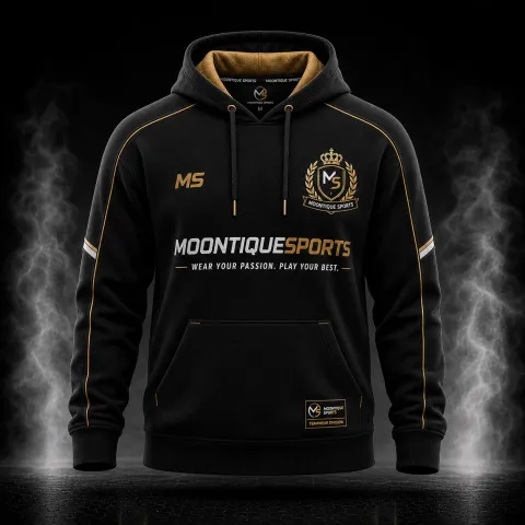 Club Crest Hoodie – custom training hoodie