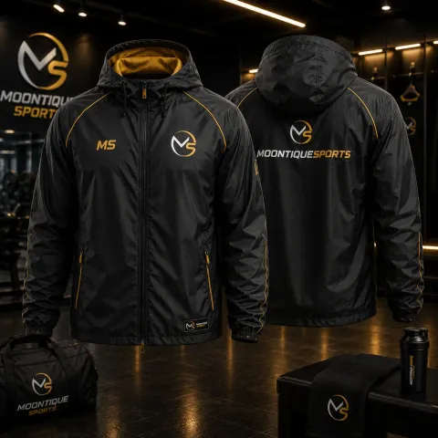 Stormguard Windbreaker – custom windbreaker