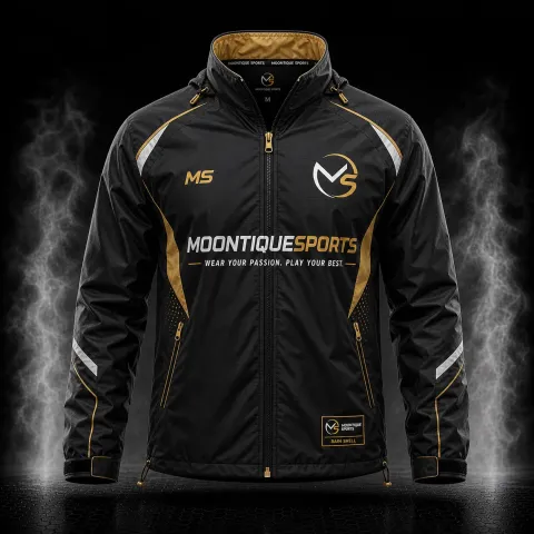 Rain Shell Windbreaker – custom windbreaker