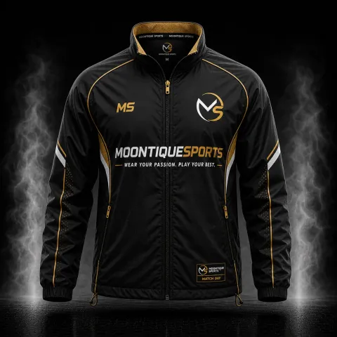 Match Day Windbreaker – custom windbreaker