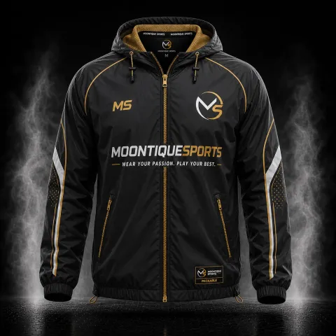 Packable Wind Jacket – custom windbreaker