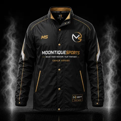 Coach Shell Windbreaker – custom windbreaker