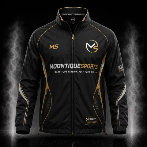 Track Shell Windbreaker – custom windbreaker