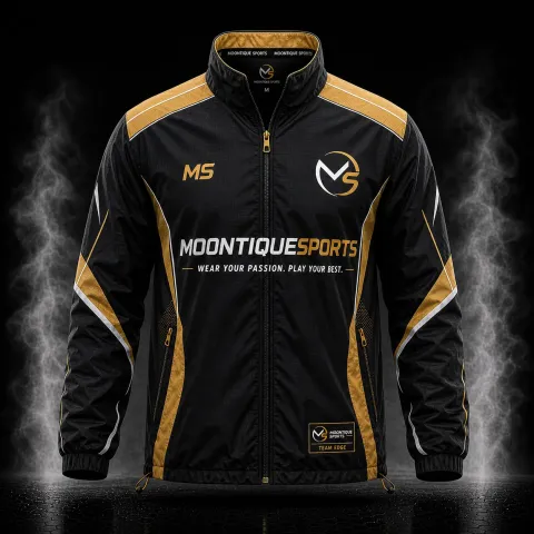 Club Series Windbreaker – custom windbreaker