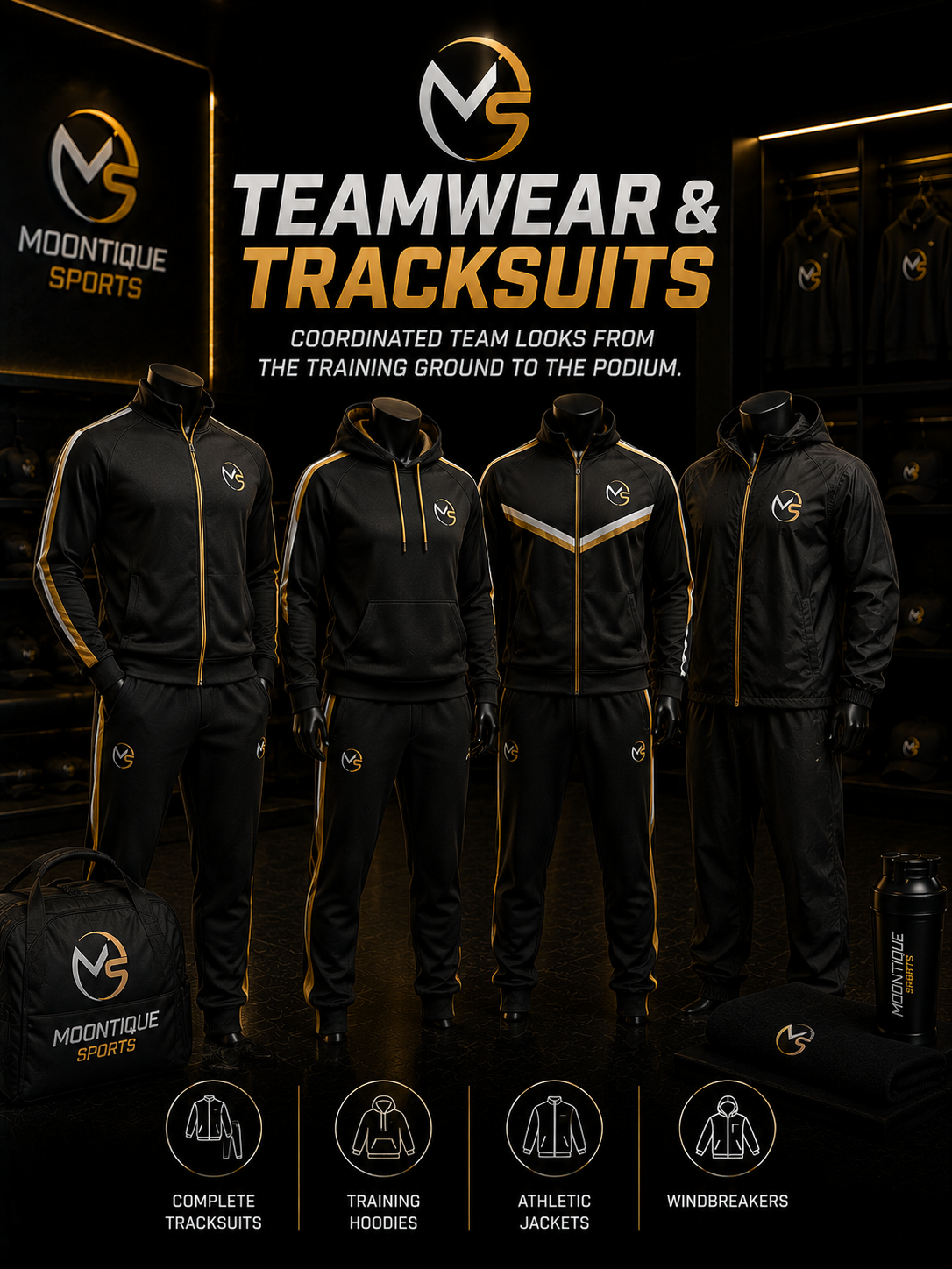Teamwear & Tracksuits